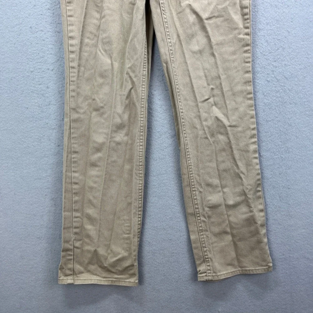 Urban Pipeline Jeans Men 32x32 Tan Denim Straight Fit SuperFlex UltraFlex Preppy